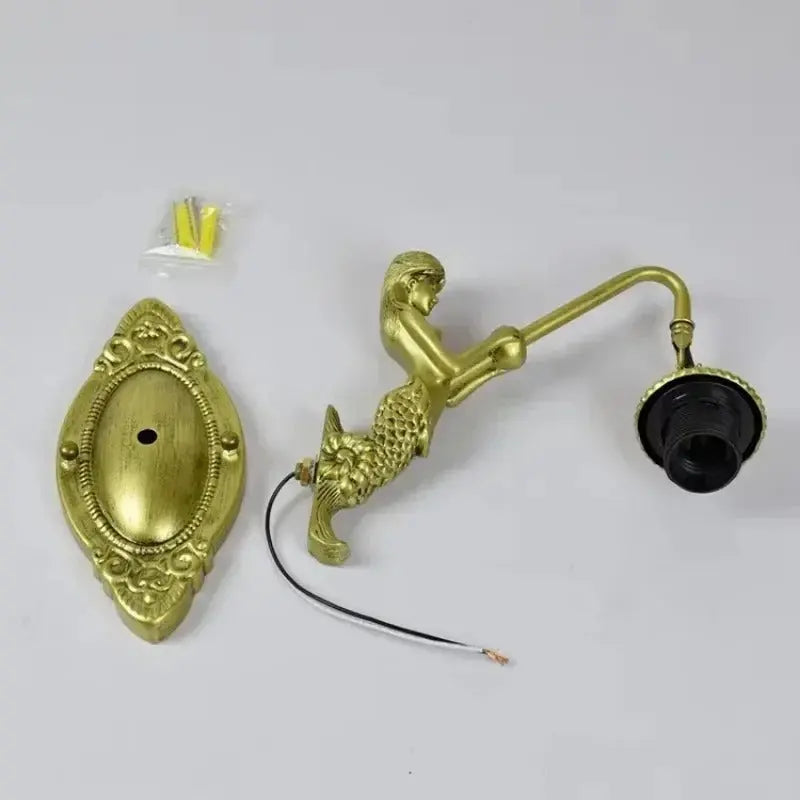 6inch Stained Glass Bohemia Spot Lampshade Tiffany Wall Sconce - CTL