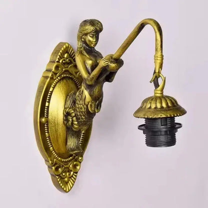 6inch Stained Glass Bohemia Spot Lampshade Tiffany Wall Sconce - CTL
